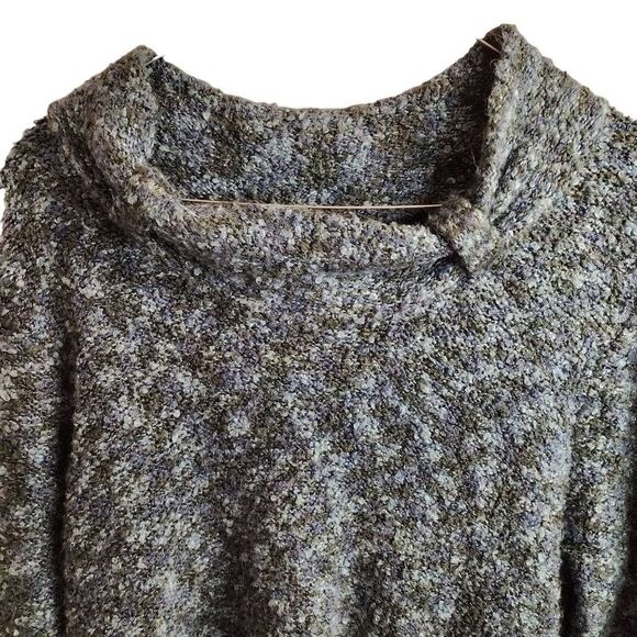 Joe Browns Blue Multi Tunic Sweater Top Size 20/22 NWOT - Picture 4 of 12